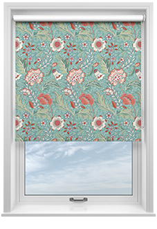 Folklore, Azure - Twist&Fit Roller Blind